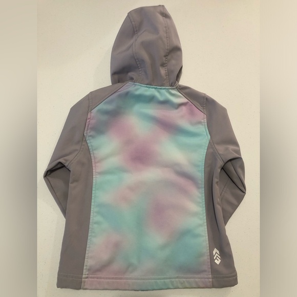Girls Free Country Soft Shell Jacket - Size 5/6 - Picture 2 of 5